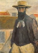 Jozsef Rippl-Ronai Aristide Maillol oil painting artist